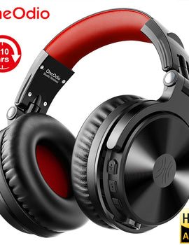 110h Wireless Bluetooth 5.2 Headset + Wired Gaming Headphones 2 in 1 With Microphone For PC PS4 Skype Type C Headphones