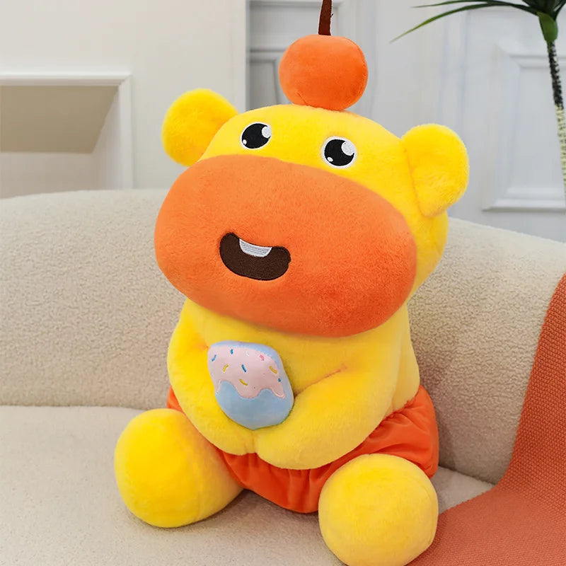 Cute Capybara Plush Stuffed Doll Toy