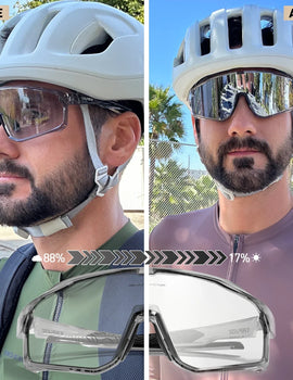 Color Photochromic Cycling Glasses Men MTB Cycling Sunglasses Women Road Bike Glasses UV400 Outdoor Sports Sunglasses