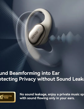 C16S Open Ear OWS Earphones Bluetooth 5.4 Wireless Headphones HiFi Sound Headset APP Control Choice Sports TWS Ear buds