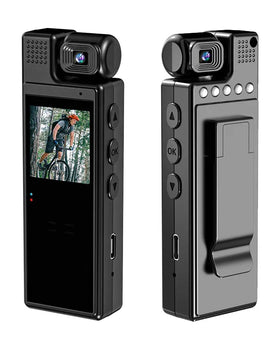 1.3inch Screen 1080P Sports HD Mini Camera Portable Digital Video Recorder BodyCam Infrared Night Vision Police Camcorder