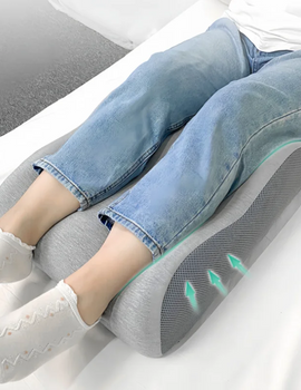 Memory Foam Leg Foot Raiser Pillow Support Cushion Massage Support Body Pillow For Pregnant Ergonomic Leg Elevation Pillow