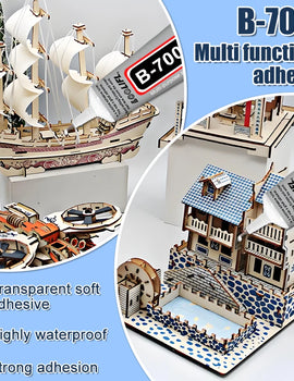 B7000 Glue, strong transparent universal adhesive, suitable for mobile phone screen repair, handmade DIY/accessories/jewellery,