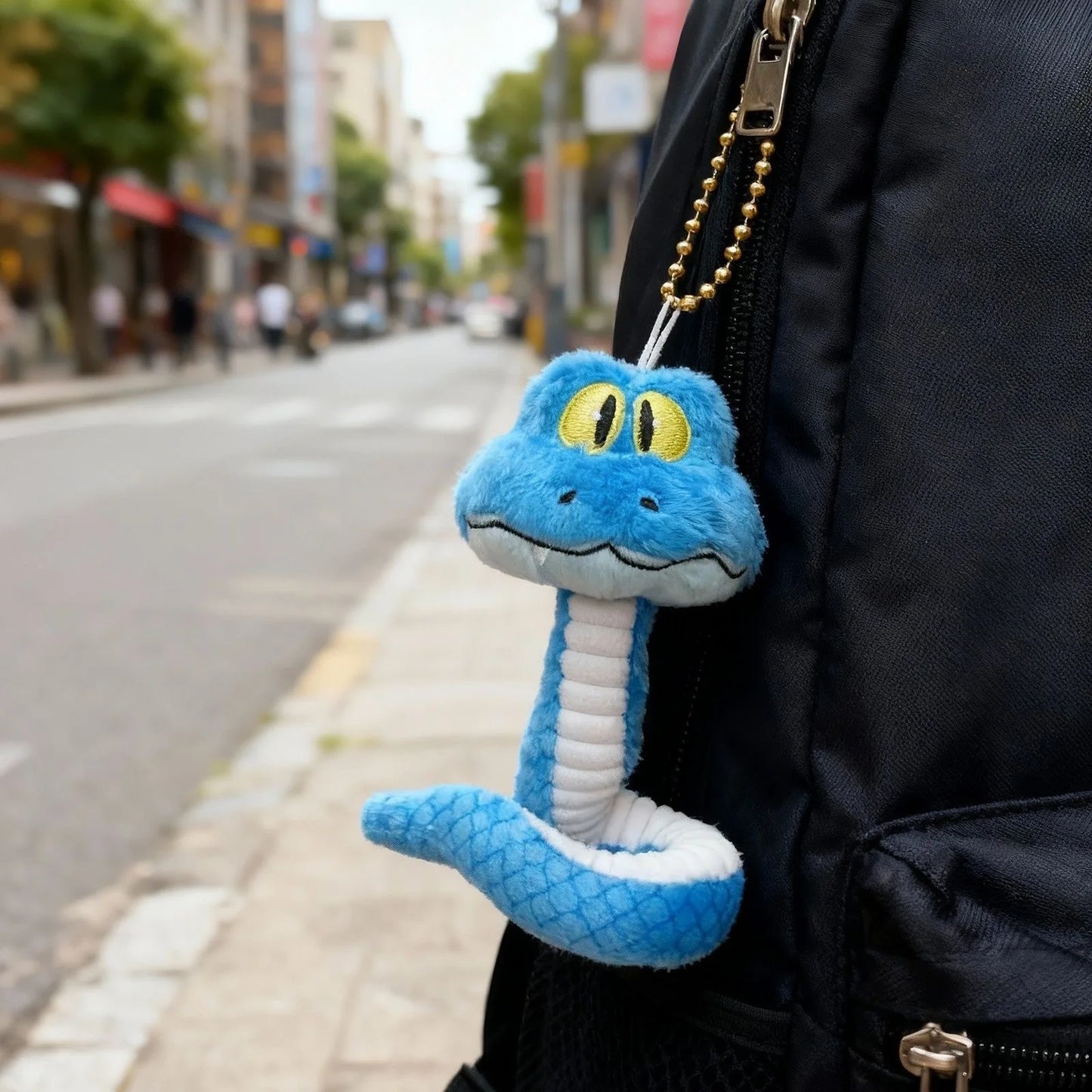 new hot Gary Snake Plush Toys Can Be Bent Anime Fidget Toy Rotatable Articulated Ornament Toys Gift Sofa Hug Pillow Periphery