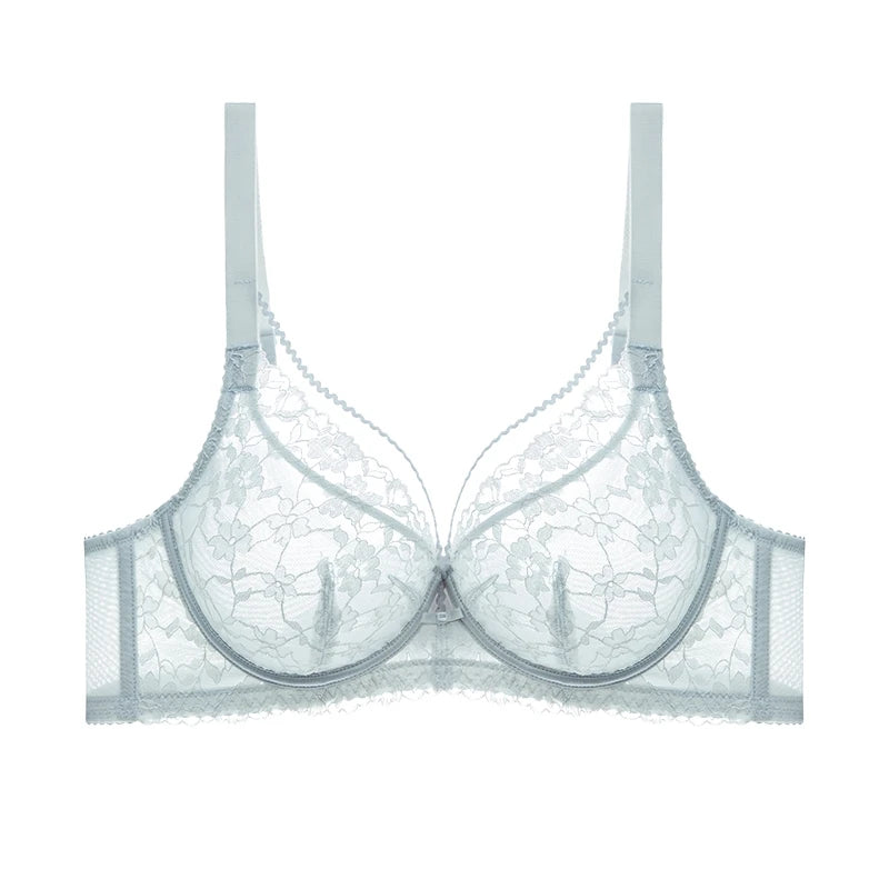 Womens Lace Minimizer Underwire Push Up Bra