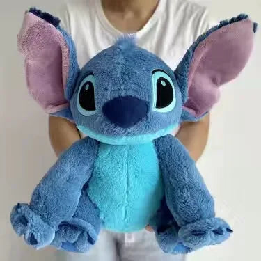 Disney 40 cm Cartoon cute Lilo Angel plush toys Creativity Stuffed Plush Doll Toys Kids Birthday girlfriend Gift