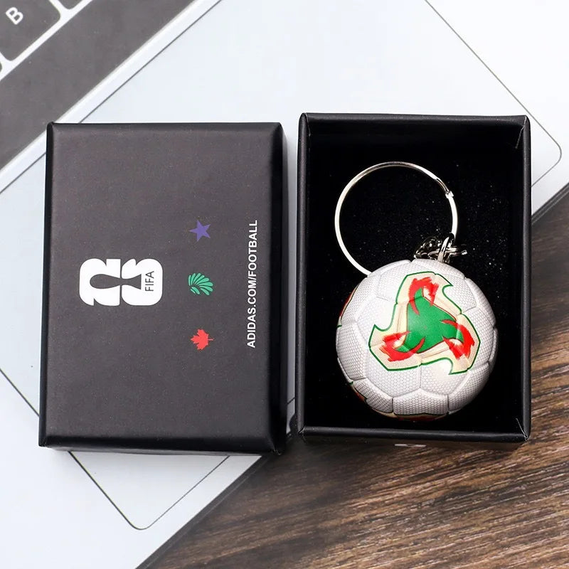 2026 Soccer Tournament Pendant Ornament Football Fan Collectible Decoration