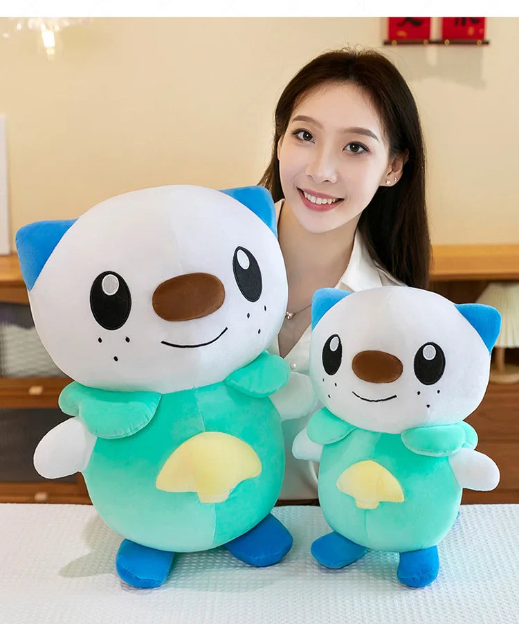 Cute Water Type Character Plush Stuffed Doll Pillow Toy