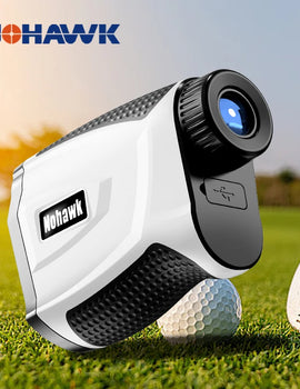 Golf Laser Rangefinder 600/1000M ally, Lithium Battery with Flagpole Lock Vibration and Slope Compensation