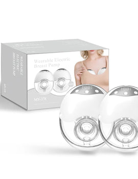 Wearable Electric Model Breast Pump Fully Automatic Portable Hands-free Silent Integrated Breast Pump Accessories