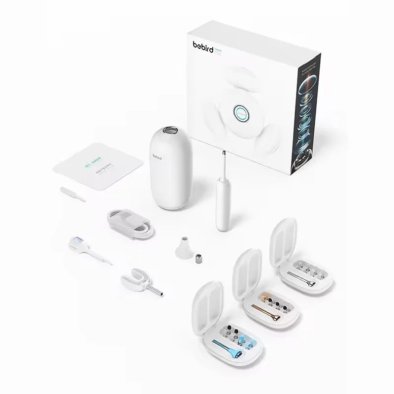 Home 30s Visual Ear Cleaner Delicate Kit for Ear Care