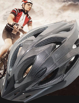 Ultra-lightweight bike helmet Cycling road mountain bike one-piece helmet for men and women Bicycle Accessories