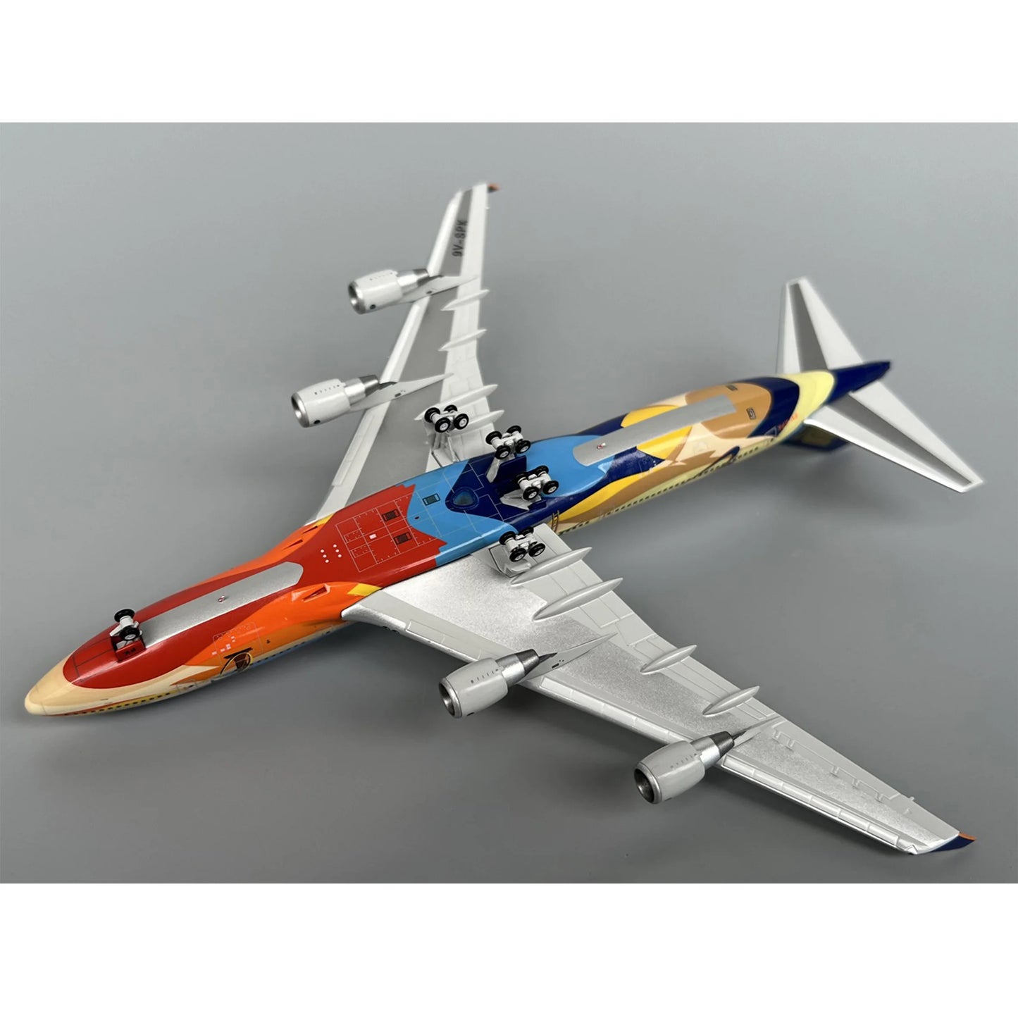 Singapore Airlines B747-400 1:400 Diecast Aircraft Model
