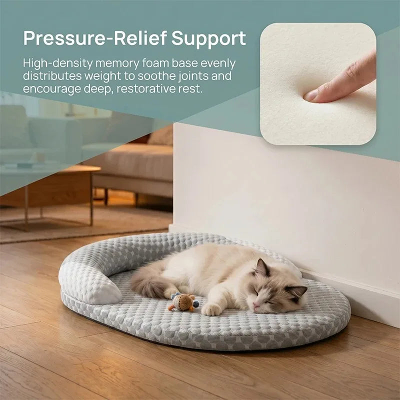 Summer Cooling Pet Bed Mat for Dogs and Cats