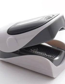 Finger Pulse Oximeter OLED Blood Oxygen Saturation Heart Rate Monitor Oxymeters Medical With Respiratory Digital Oximeter