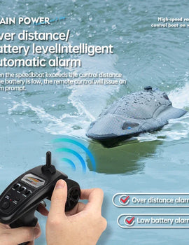 Rc Boat High Speed Racing Ship 25Km/h Waterproof Rechargeable Model Electric Radio Remote Control Speedboat Toys for Boys Gift