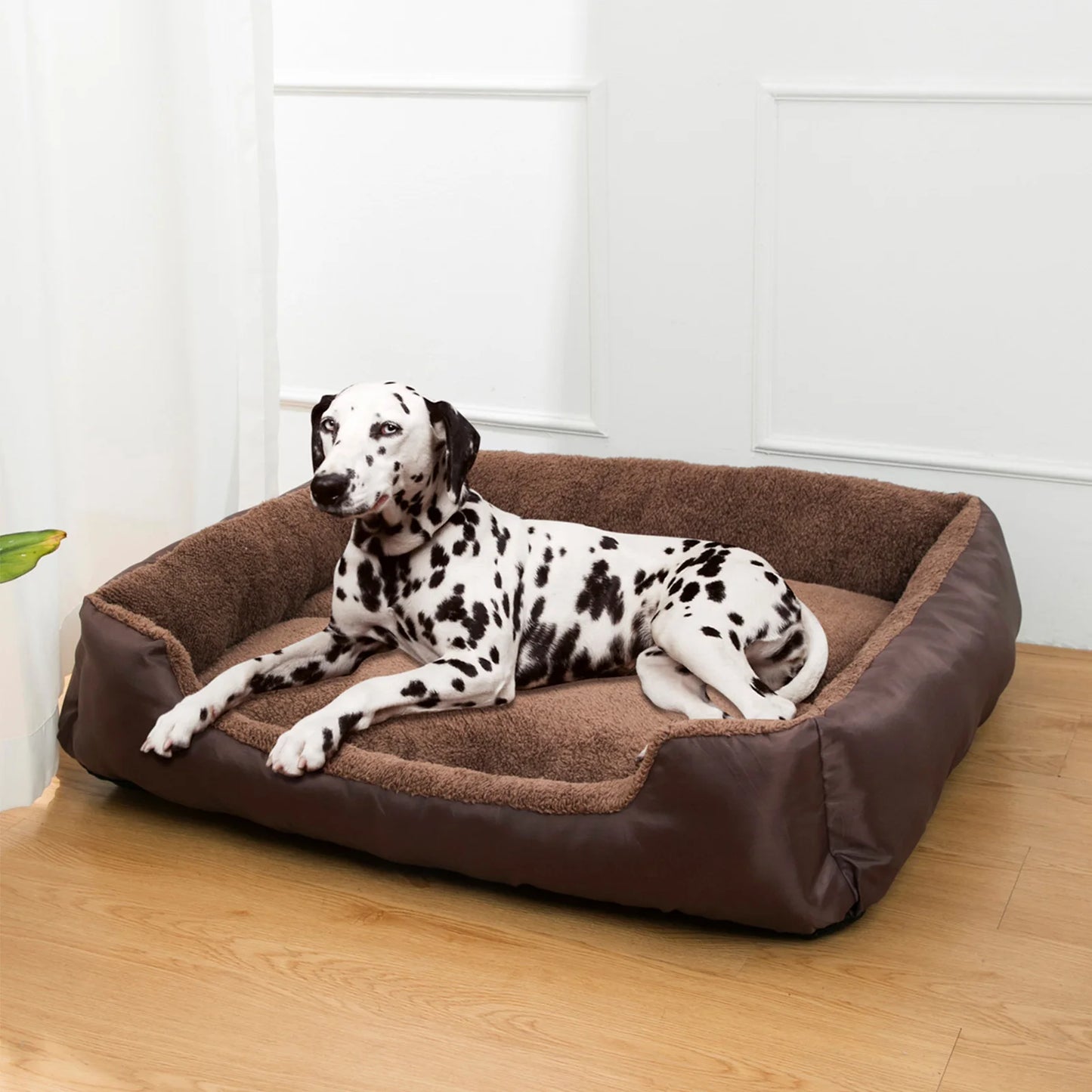 Plush Pet Sofa Bed Cushion for Dogs and Cats