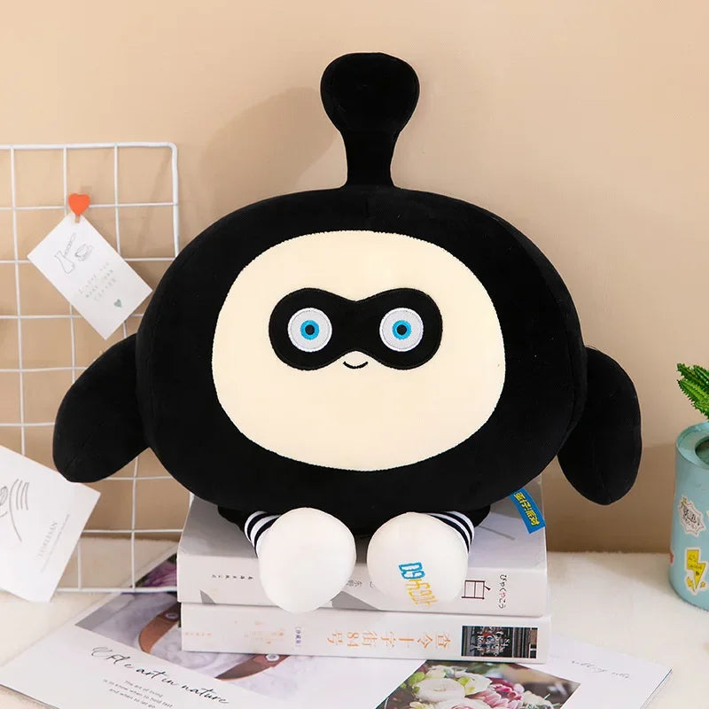 Kawaii Egg Party Oversize Plush Doll Plush Toys Children Soft Stuffed Pillow Doll Room Decoration Children's Girls Birthday Gift
