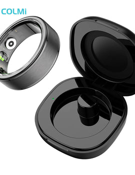 R03 Smart Ring Men Women, Battery Life 39 Days, Health Monitor, IP68 & 5ATM Waterproof, Multi-sport Mode