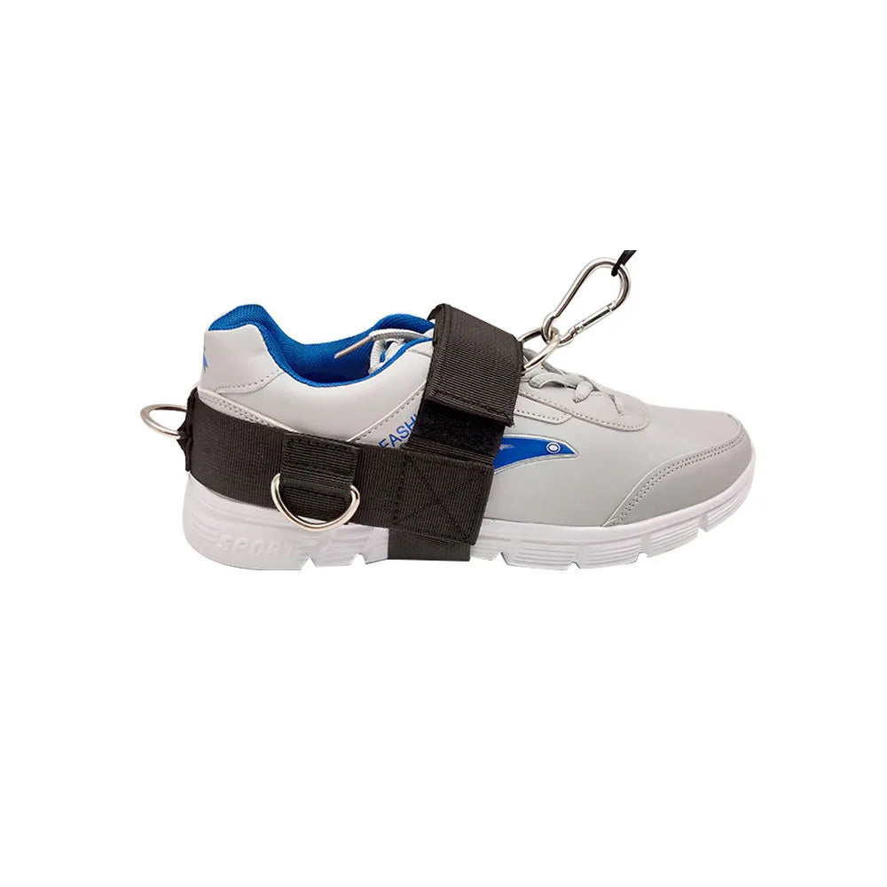 Foot Ankle Straps Guard Buckle Dragon Frame Anklet Support Fitness Adjustable D-Ring Strap Sport Ankle Support