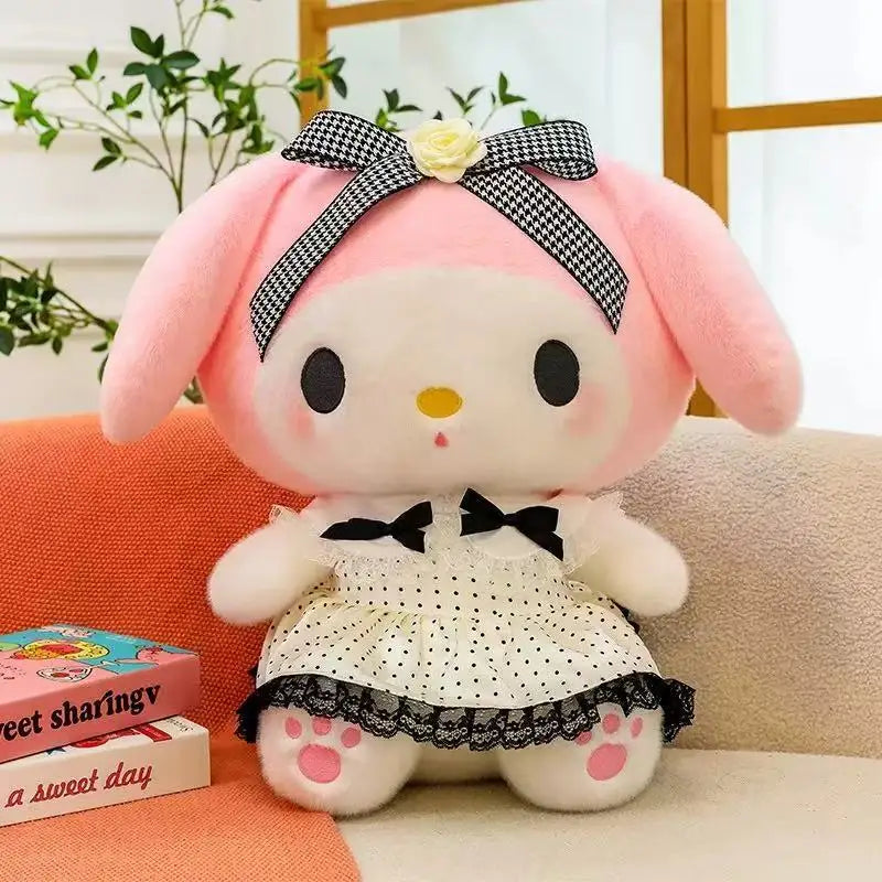 Cute Character Plush Stuffed Doll Hugging Pillow Toy