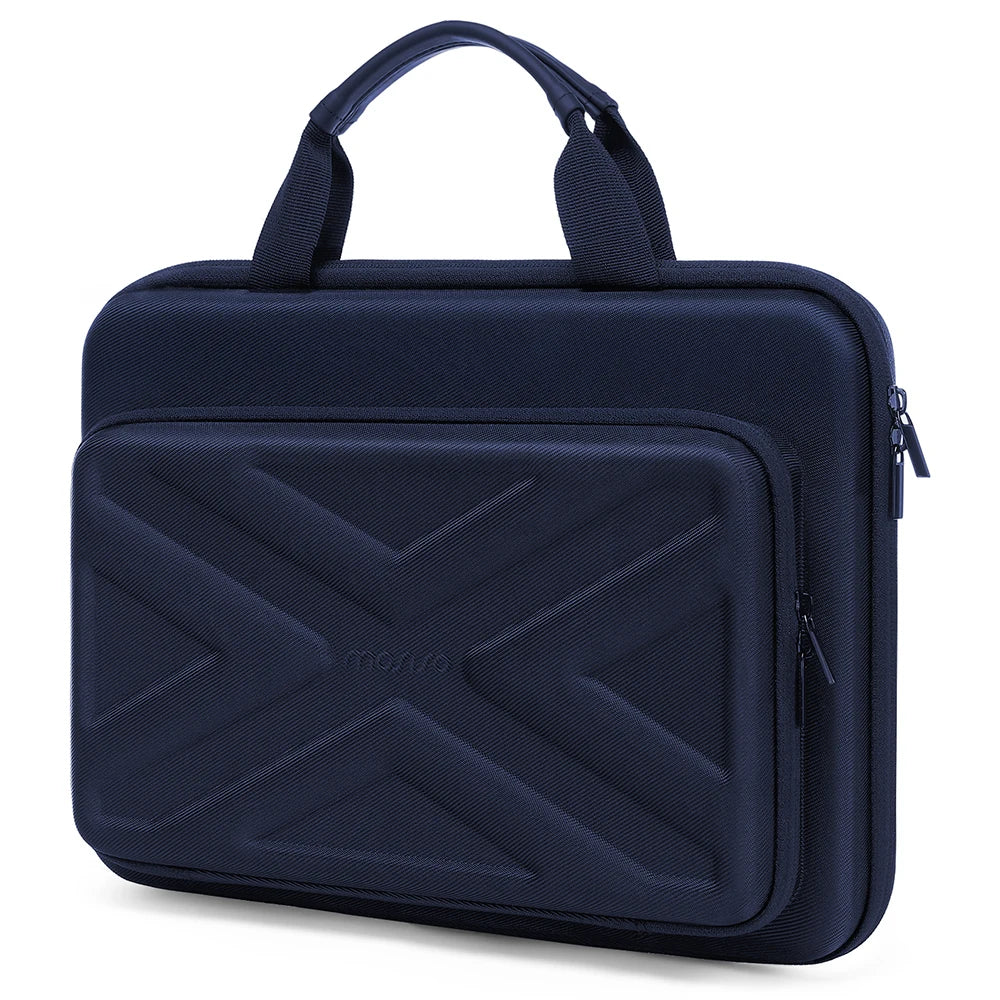 Hard Shell Laptop Sleeve for 13 14 15 16 17 inch Macbook Air Pro M1 M2 M3 M4 HP Notebook Handbag Waterproof EVA Protective Case