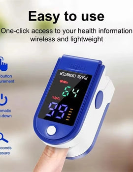 Finger Clip Oximeter Home Use Led Oximeter Home Use Meter Portable Visual Finger Clip Oximeter Saturation Mete