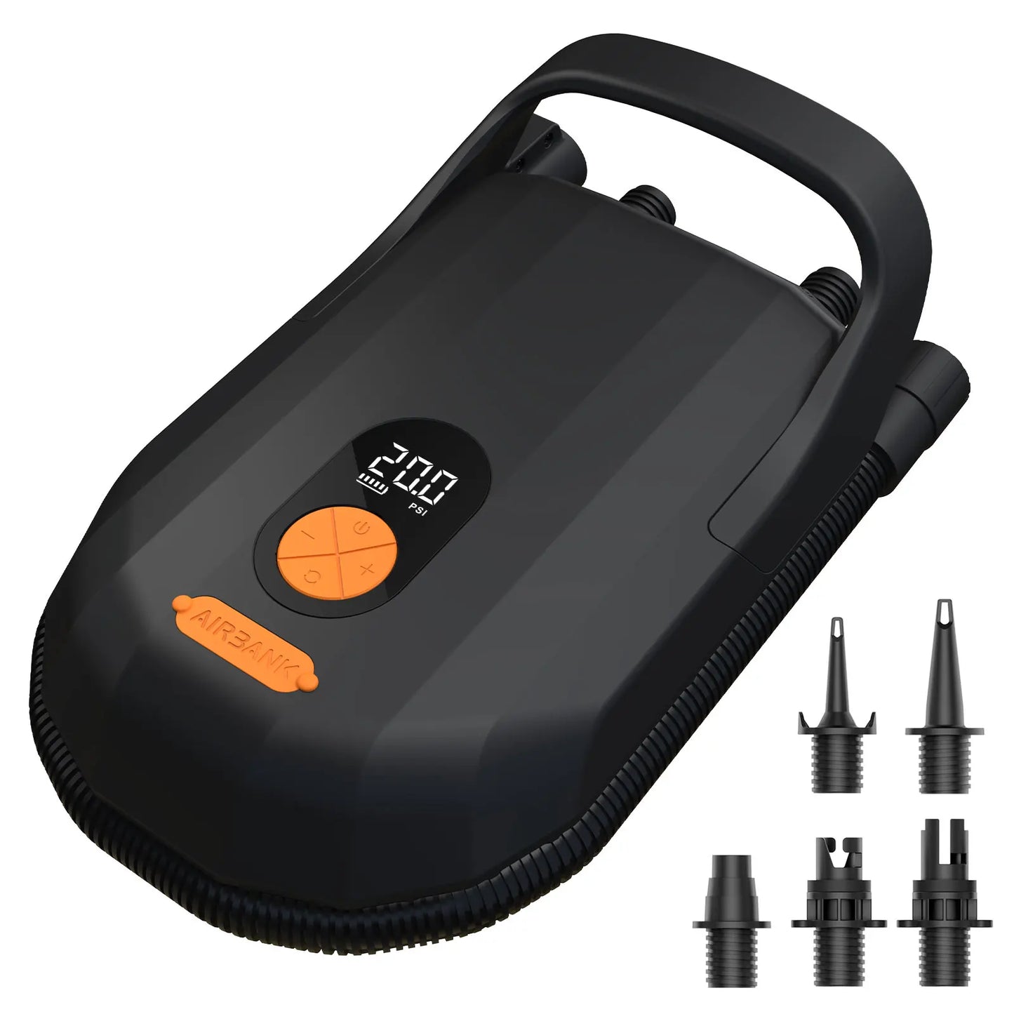 Electric 5200mAh 20PSI Inflatable SUP Pump 12V High Speed Dual Stage For Outdoor Paddle Board Airbed SUP Paddleboard Kayak Boat