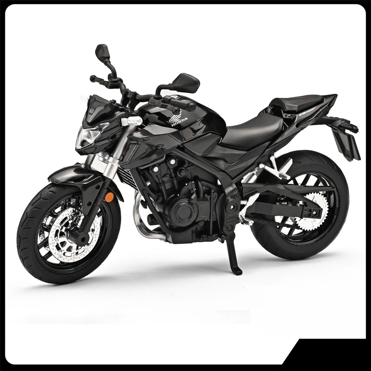 Diecast Honda CB400F Sports Motorcycle Model 1 to 12 Scale