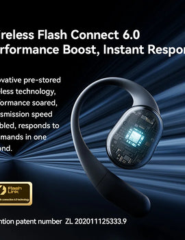 C16S Bluetooth 5.4 Wireless Headphones Open Ear OWS Earphones HiFi Sound Flash-sale Choice Headset TWS Earbuds