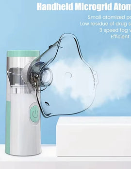 USB Medical Silent Mesh Nebulizer Handheld Asthma Inhaler Atomizer for Adult Health Care Mini Portable Humidifier