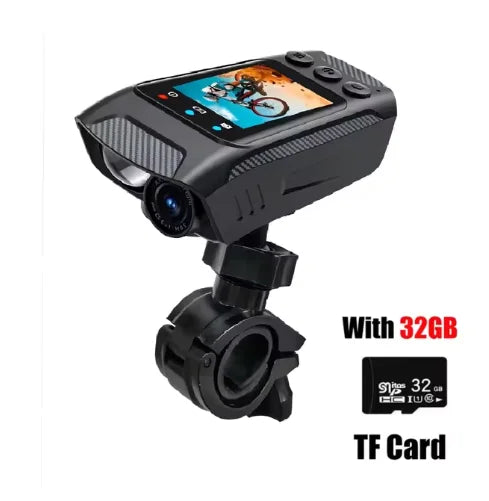 4K 60FPS Action Camera with 6 Axis EIS 2 Inch IPS Screen and 5 Hour Recording