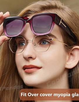 Polarized Fit Over Sunglasses – Oversized & Myopia-Friendly