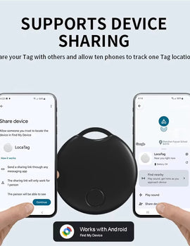Bluetooth Global Position Systm Tracker Work With Android Find My Device For Google Smart Locator Key Elderly Pet Finder Anti-Lost Tracking