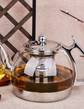 heat resistant glass teapot electromagnetic furnace multifunctional teapots Induction cooker kettle