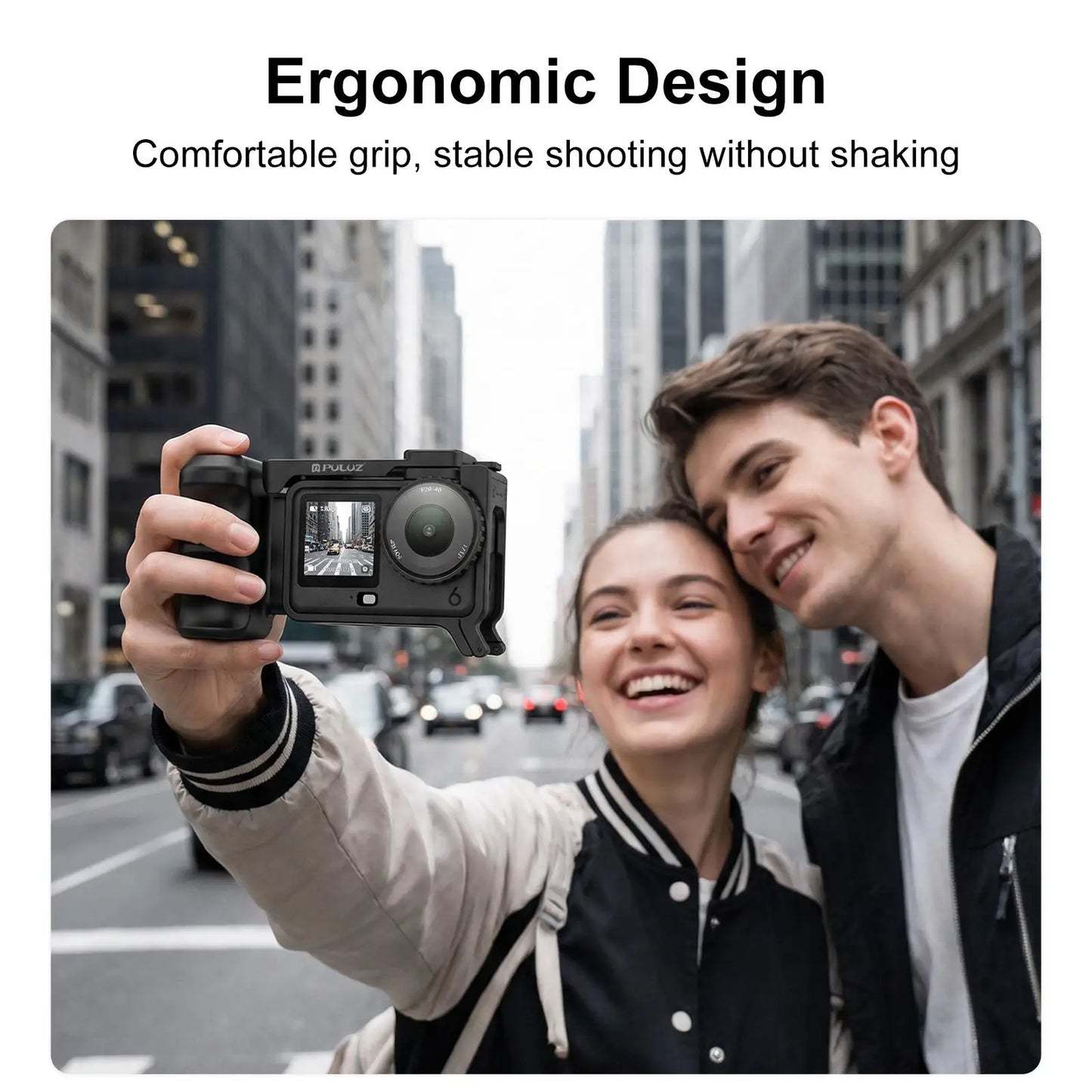 Quick Release Camera Handle Grip for DJI Osmo Action 6