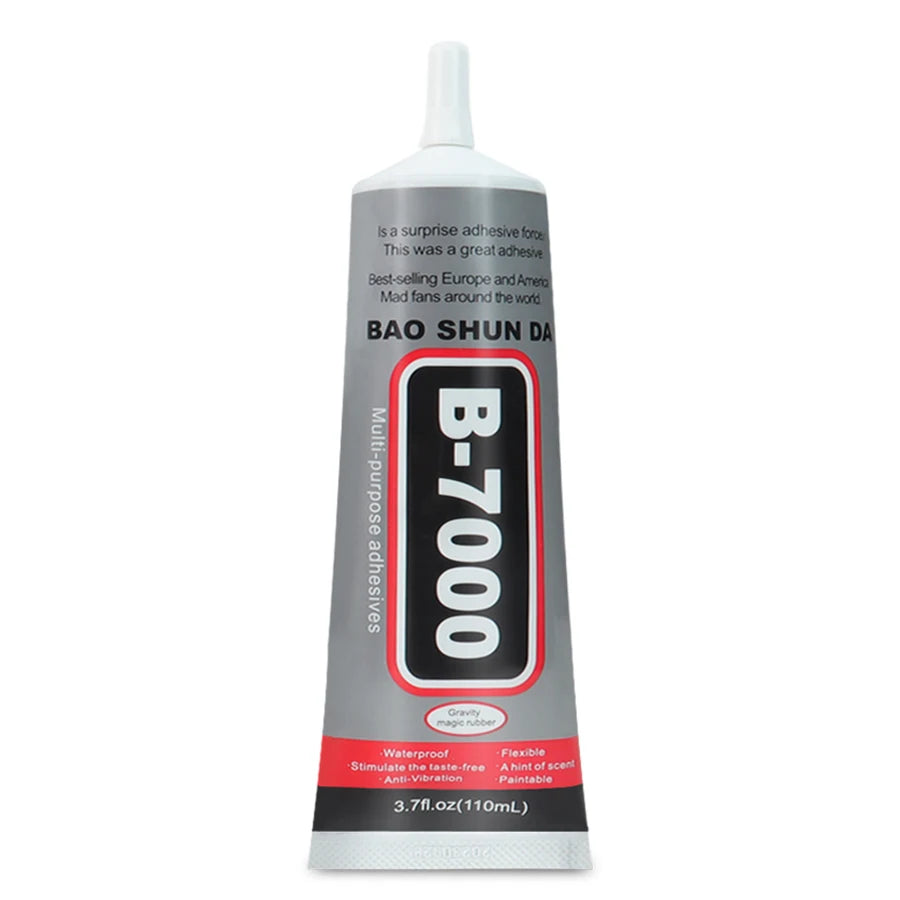 B7000 transparent glue,with precision nib,rhinestone glue,rhinestone crafts jewelry glue,jewelry glue,jewelry process makeup