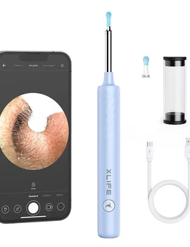 Xlife X3 Visual Earwax Remover With Camera,Smart Ear Cleaner 3.0 Mega Pixels Endoscope Otoscope For Earpick Health Care
