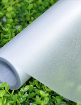 Matte Frosted Window Film Privacy Sun Blocking Self Adhesive Window Covering Opaque Vinyl Glass Film for Bathroom Office