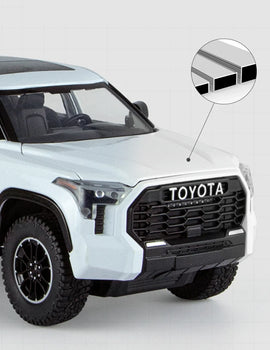 1/22 Tundra Pickup Alloy Car Model Diecast & Toy Metal Off-Road Vehicles Car Model Sound and Light Collection s Toy Gift