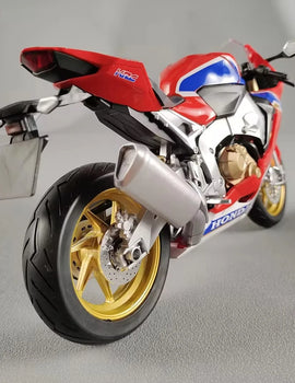 1:9 Honda CBR1000RR Alloy Die Cast Motorcycle Model Vehicle Collection Sound and Light Off Road Autocycle Toys Car