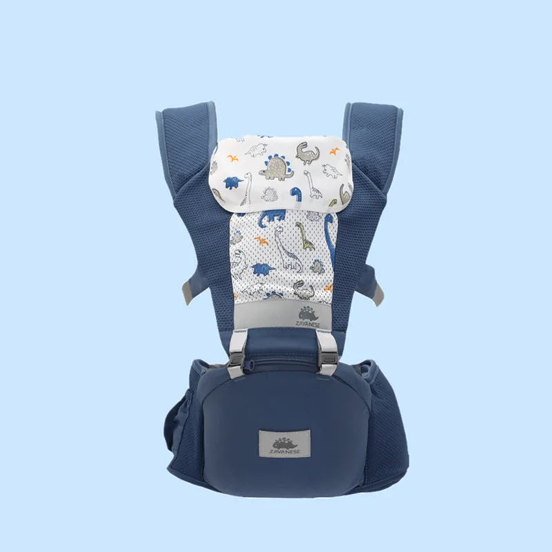 0-48 Months Ergonomic Carrier Backpack With Hip Seat For Multi-function Sling Wrap Waist Stool Kangaroo