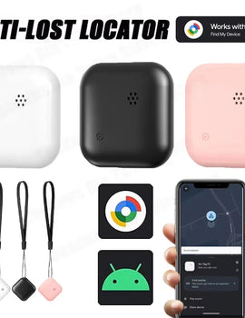 Global Position Systm Tracker Locator Google Mini Finder Android Find My Devices Anti Lost Bluetooth Portable Smart Tag For Car Elderly Pet Wallet