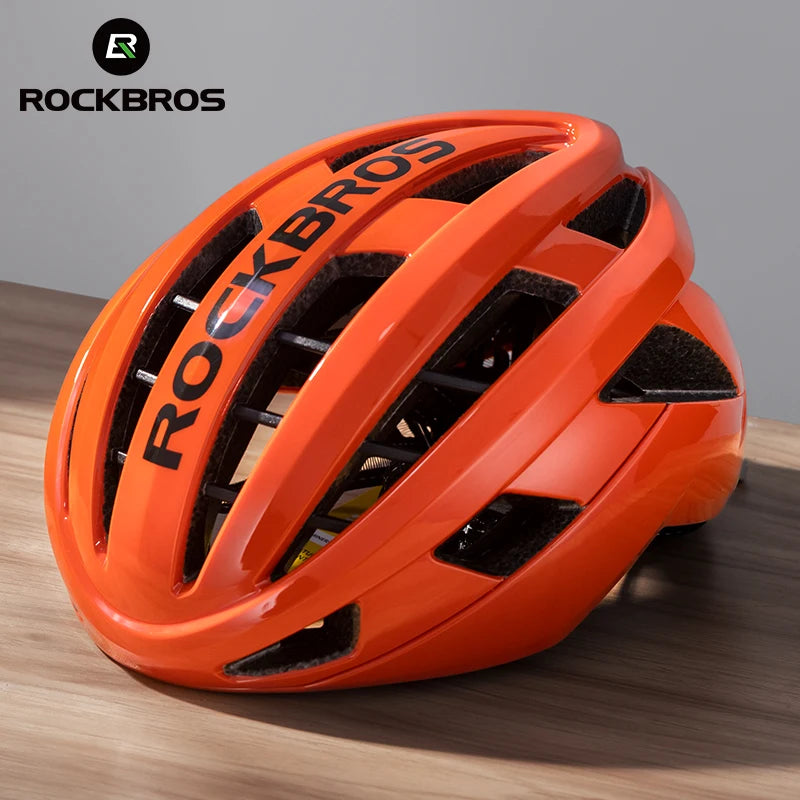 Cycling Helmet for Adults Adjustable Mountain Road Bike Helmet Breathable Intergrally-molded Head Bicycle Helmet