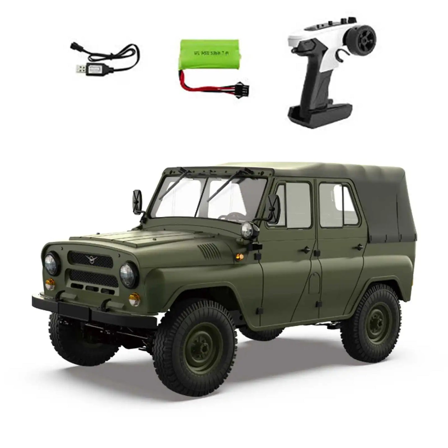 1 to 12 Scale 4WD RC Off Road Climbing Truck