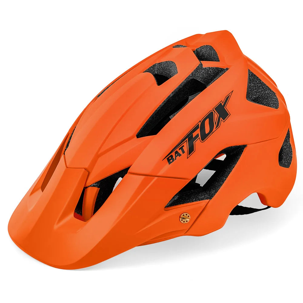 MTB Cycling Helmet With Adjustable Fit And Removable Padding