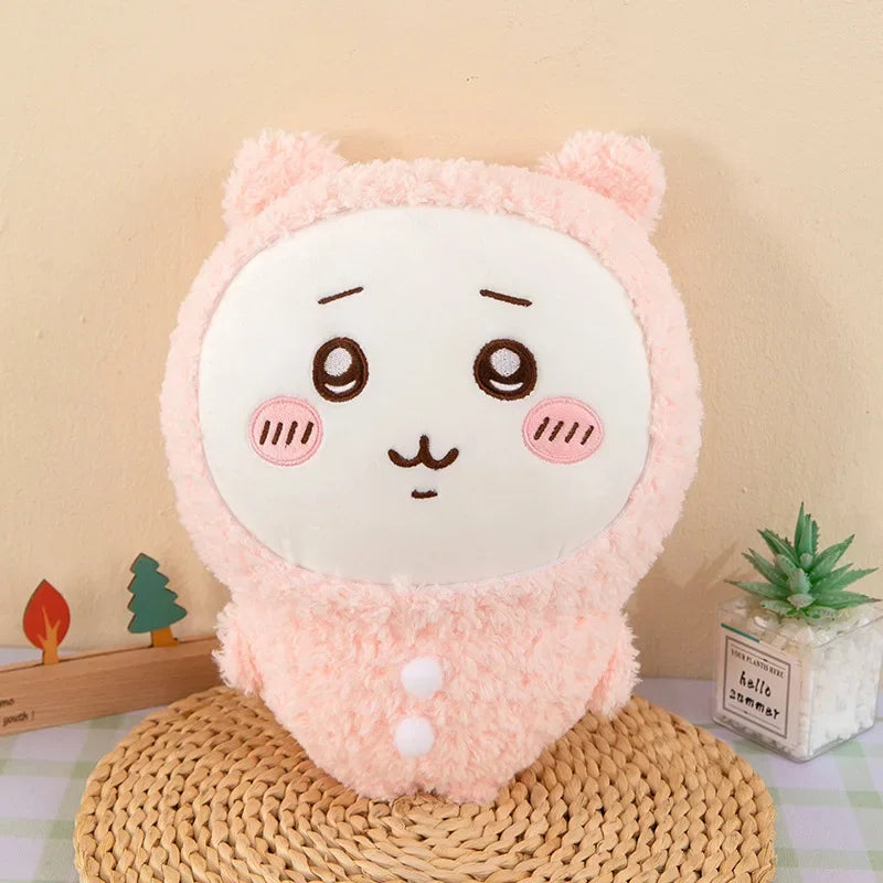 Cute Character Pajama Style Plush Stuffed Doll Toy