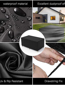 90 Sizes Outdoor Patio Garden Furniture Waterproof Covers Rain Snow Chair covers for Sofa Table Chair Dust Proof Cover