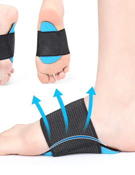 1Pair Flat Feet Arch Support Orthopedic Insoles For Shoes Pads Valgus Sports Insole Foot Inserts Accessories