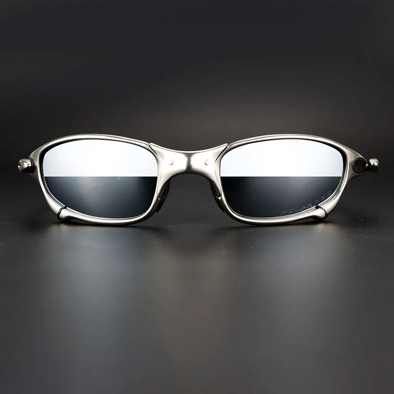 Polarized UV400 Metal Cycling Sunglasses